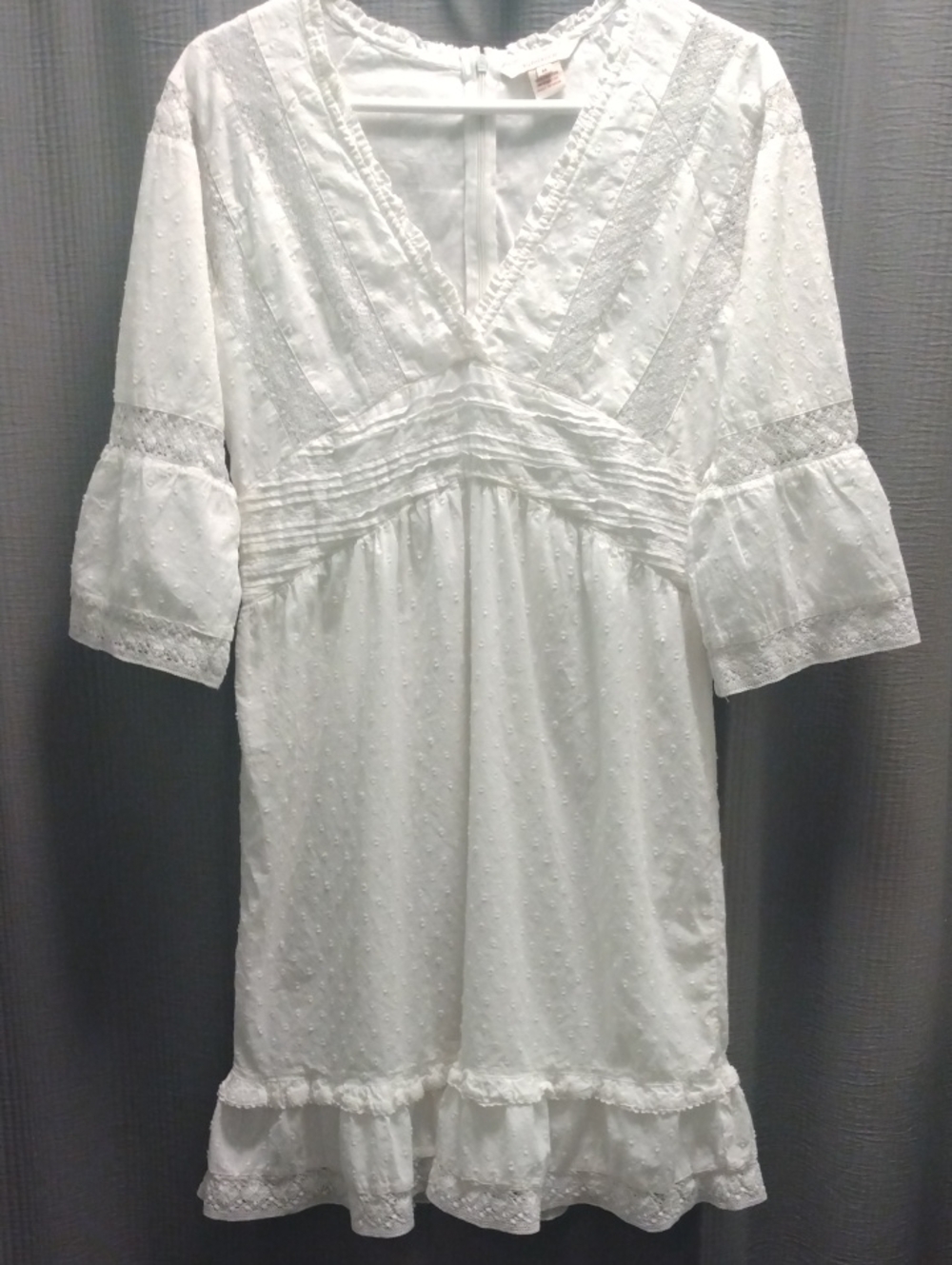 Sundance Vintage Needlework Dress